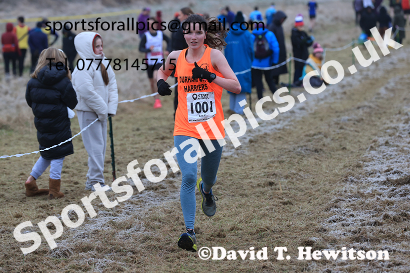 Senior womens 2025 Start Fitness NEHL, Wrekenton, Gateshead. Photo: David T. Hewitson/Sports for All Pics